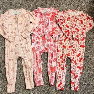 In My Jammers bundle of convertible rompers